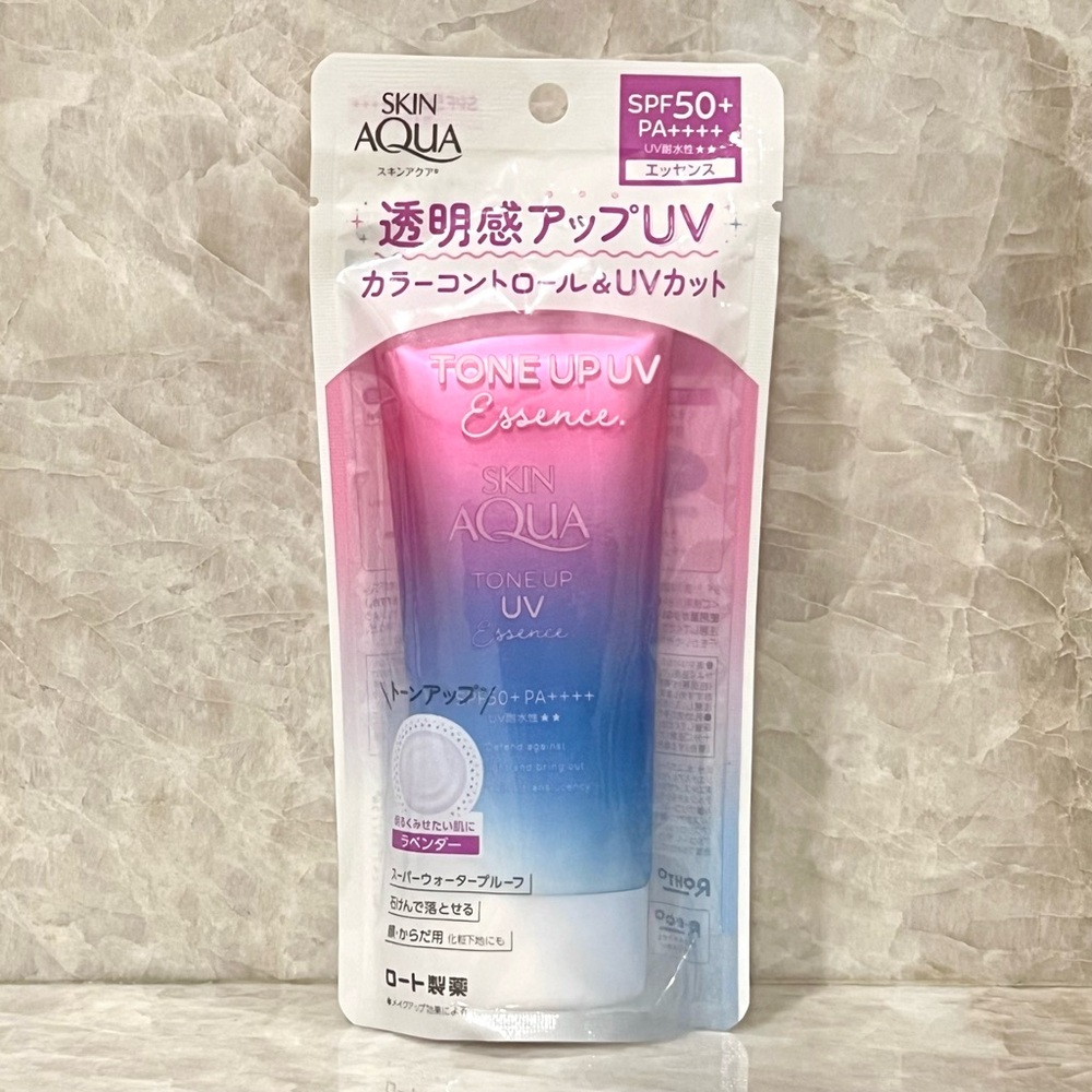 Rohto Mentholatum - Skin Aqua Tone Up UV Essence SPF50+ PA++++